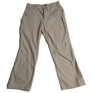 Carhartt Relaxed Fit Canvas Work Pants Khaki Tan Men's 34x30